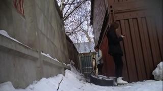 порно русское в душе