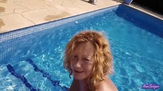 Индийская милфа любит сосать и ебаться