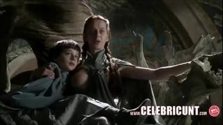 Жена прикинулась куклой и получила хуй в попку